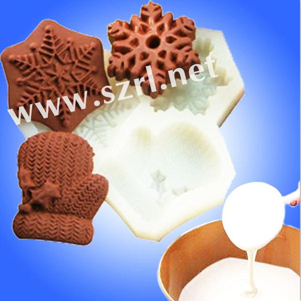 
			      FDA food grade liquid silicone for chocolate mold