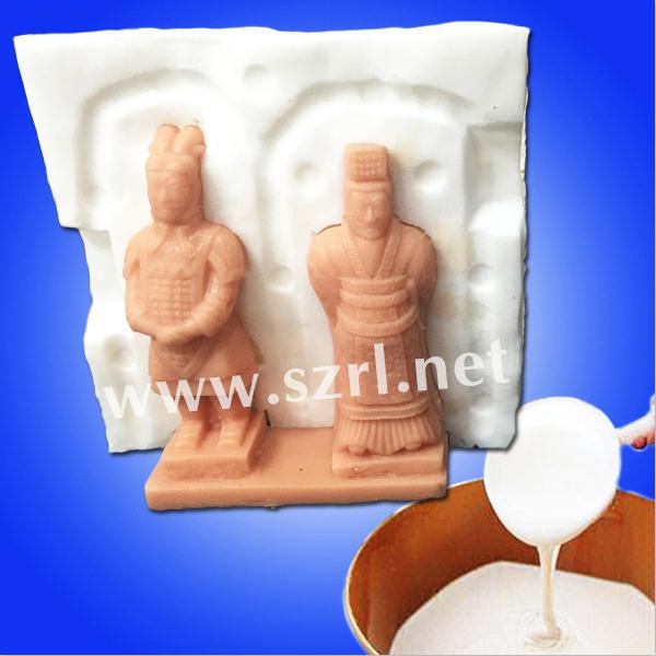 
			      Mould making silicone rubber
