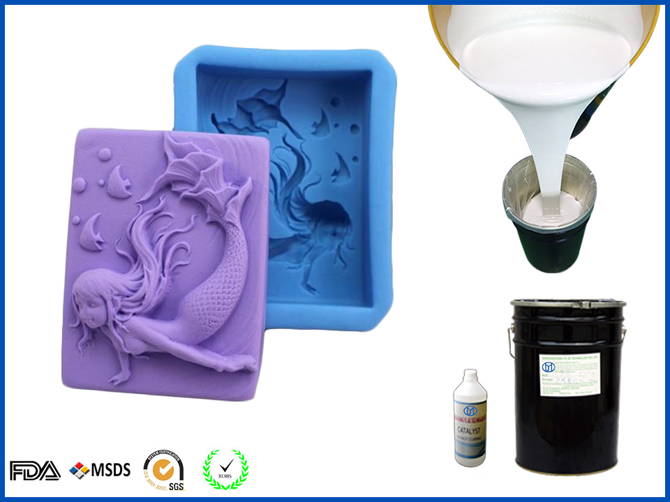 Silicone for Soap Molds