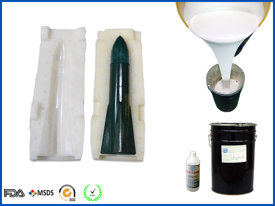 Silicone for Military Parts Molding