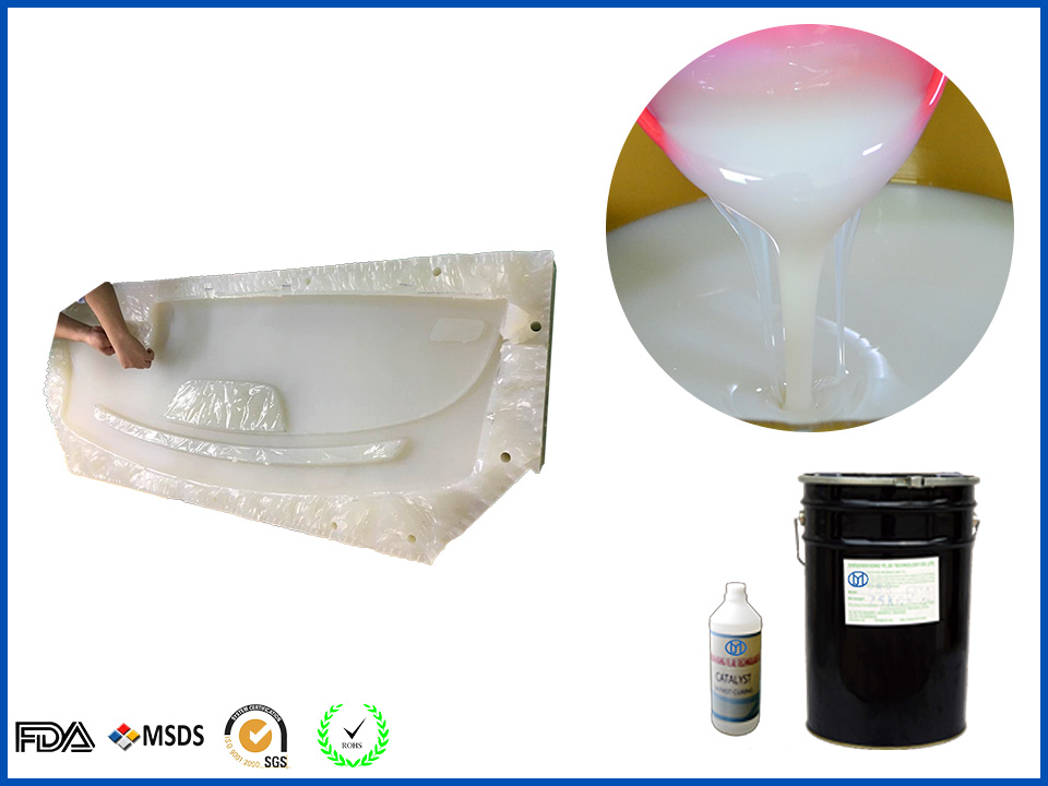 Silicone for Car Parts Molding
