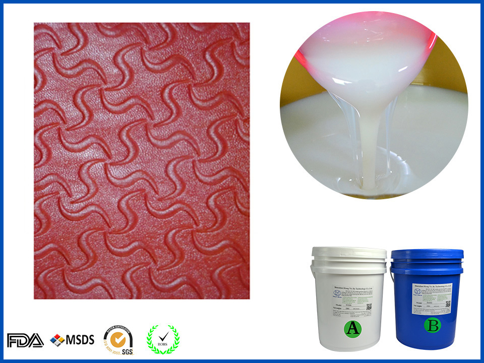 Silicone Rubber for Embossing