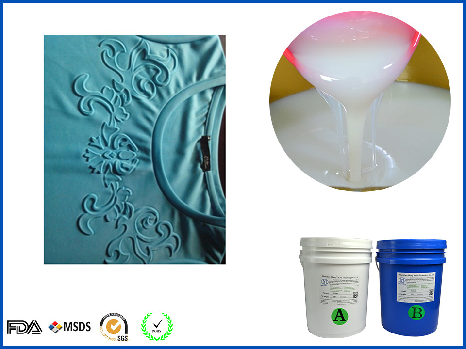 Heat Transfer Printing Silicone Rubber