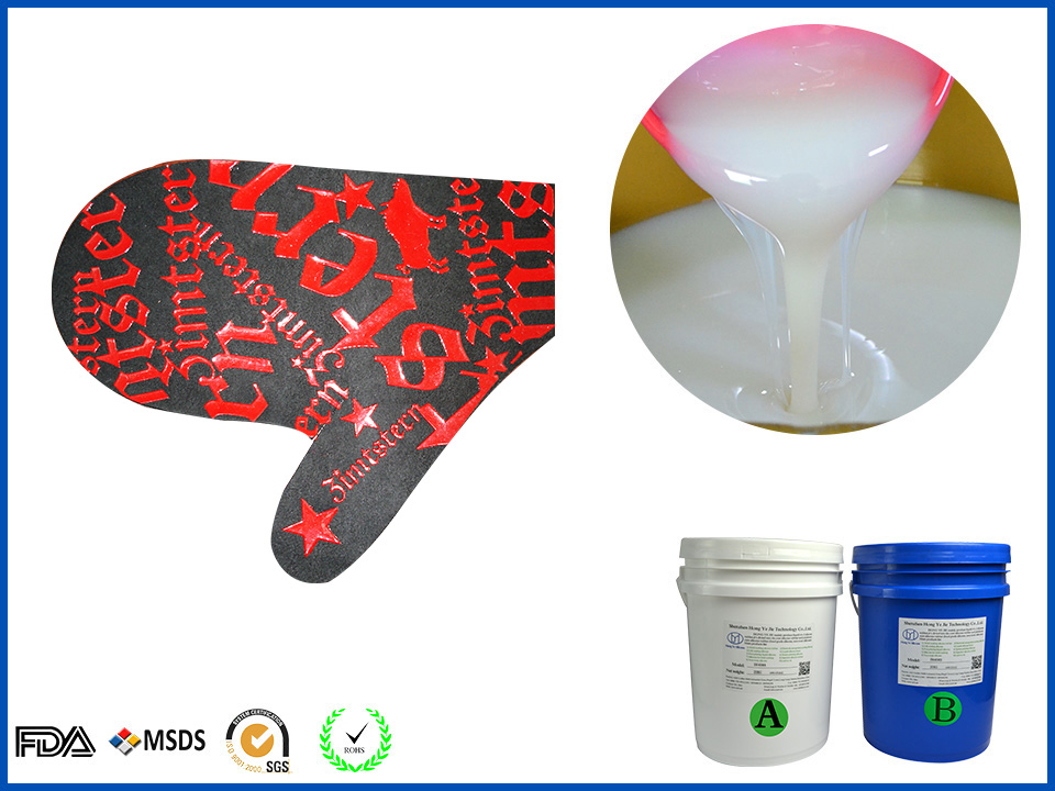 Silicone for Embossing and Screen Printing