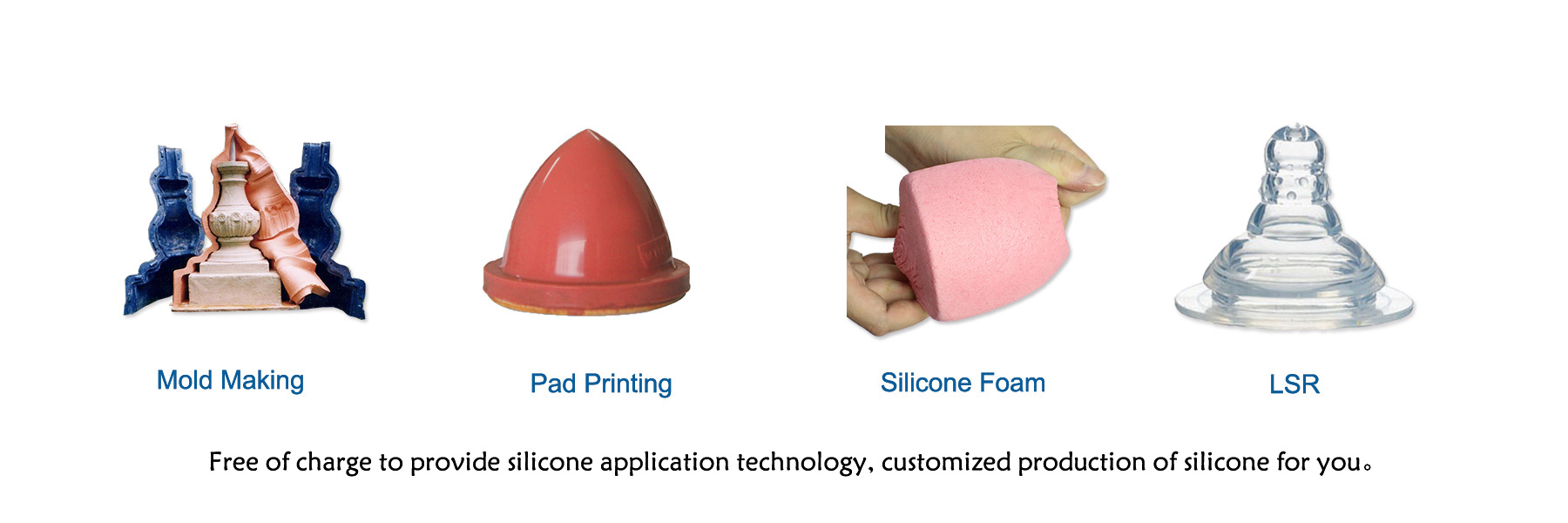 Versatile Silicone For Various Mold Uses