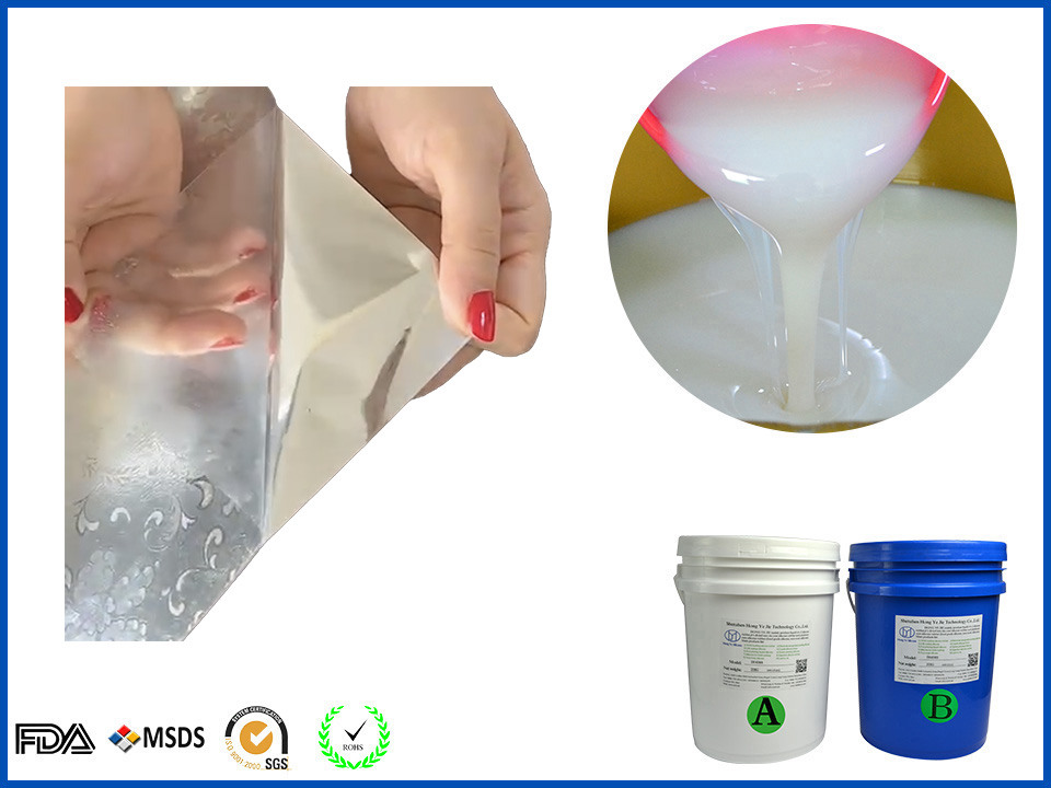 Self-adhesive Silicone for Label Paper Coating