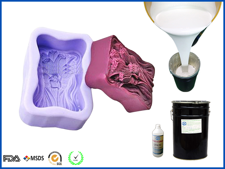Soap Mould Making Silicone Rubber