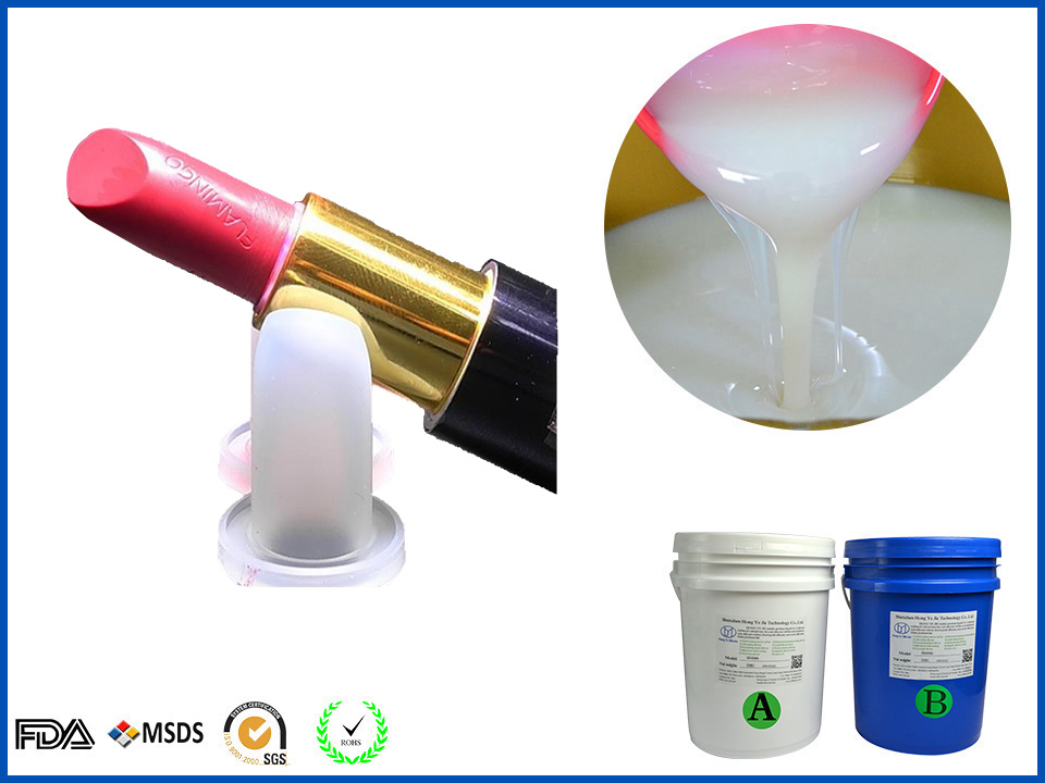 Liquid Silicone for Lipstick Molds