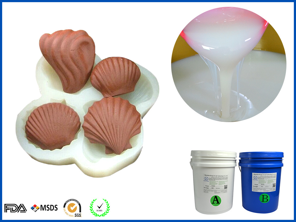 RTV silicone for food mold making