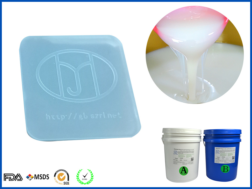 Injection mold silicone