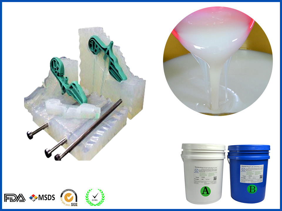Prototyping Silicone Rubber for Low Shrinkage Molds