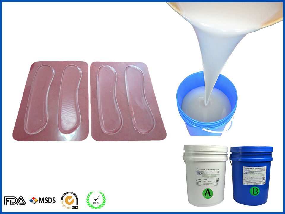 Silicone Rubber for Foot Care Insoles