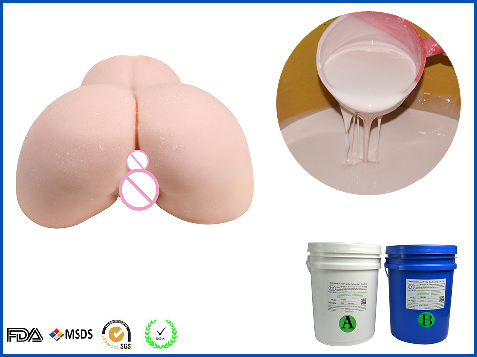 <b>Liquid Silicone for Artificial Buttock and Hip Pads</b>