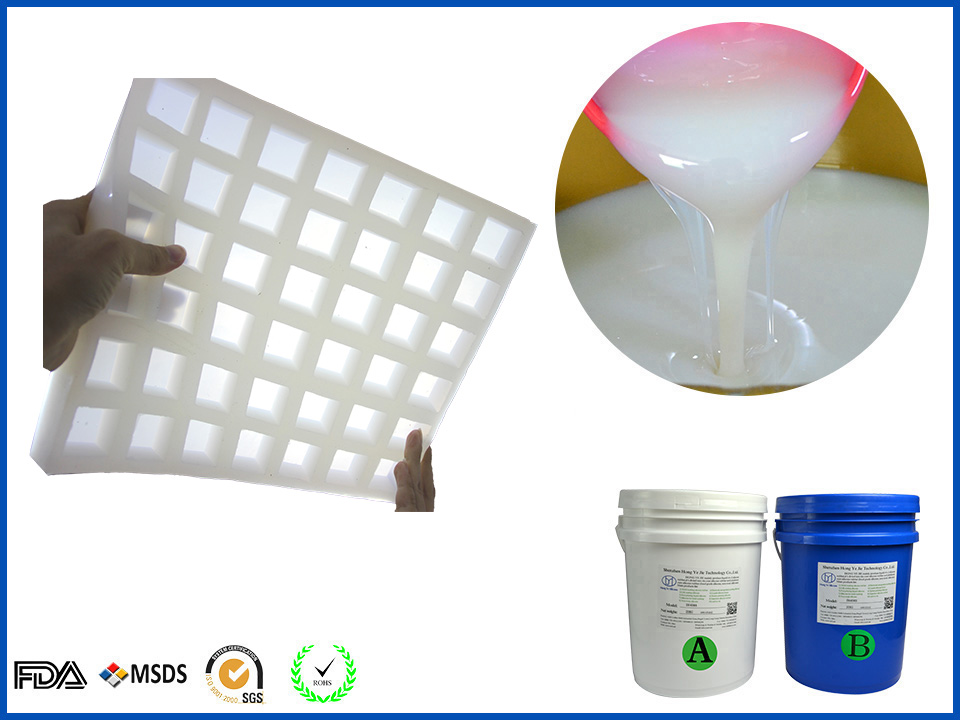 Liquid Silicone for Silicone Trays for Bakery