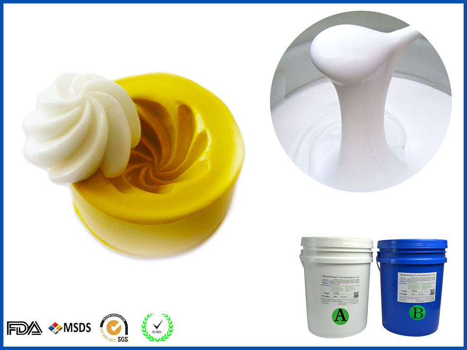 Food grade silicone rubber for candy molds making
