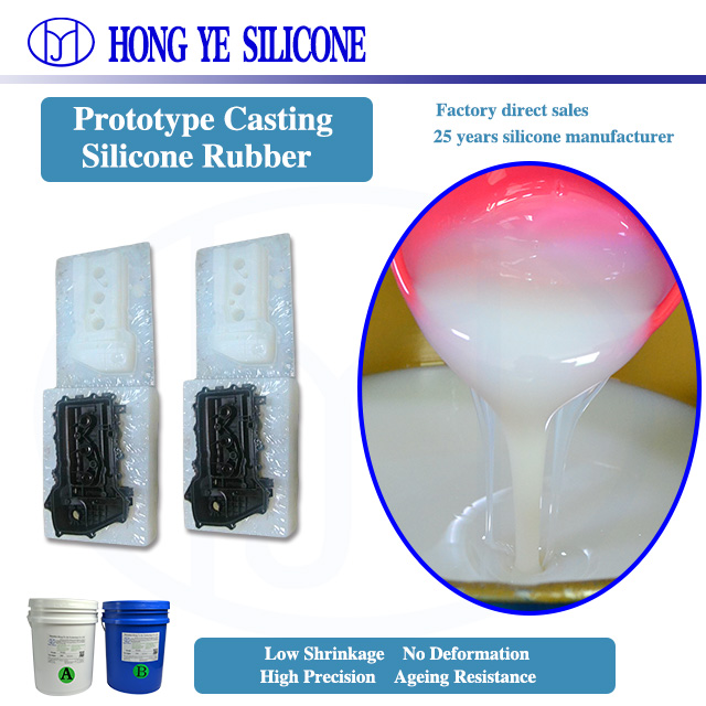 Platinum Silicone Rubber for Prototyping, Food Grade Silicone Rubber, RTV-2  Silicone Rubber for Prototyping
