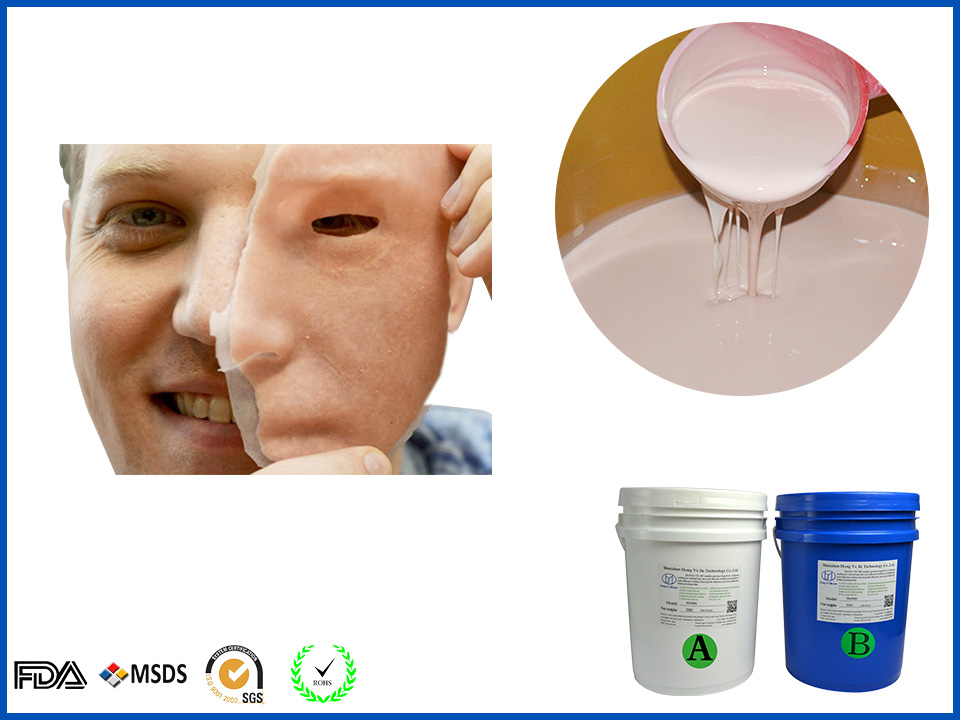 <b>Fast cure silicone rubber for mold making</b>