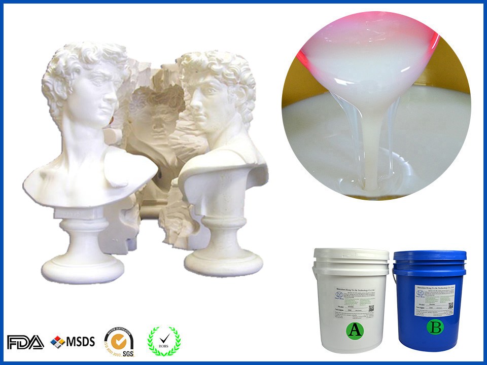 Slow Cure Silicone Rubber