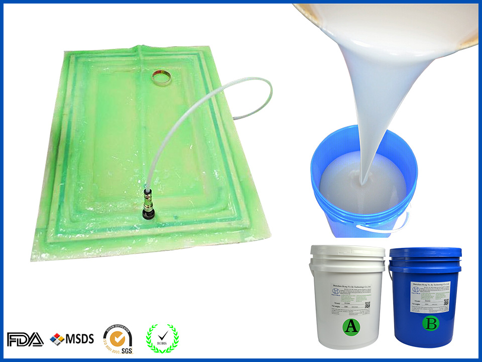 Sprayable Silicone Rubber for Composites Industry