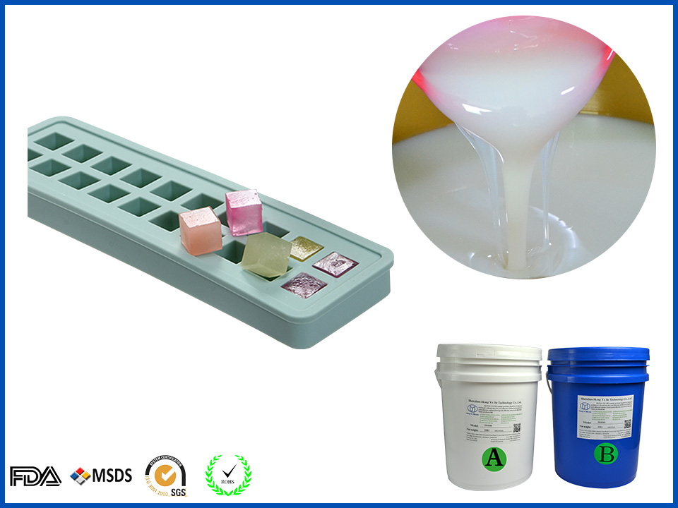 Ice Cream Molding Silicone for Ice Tray