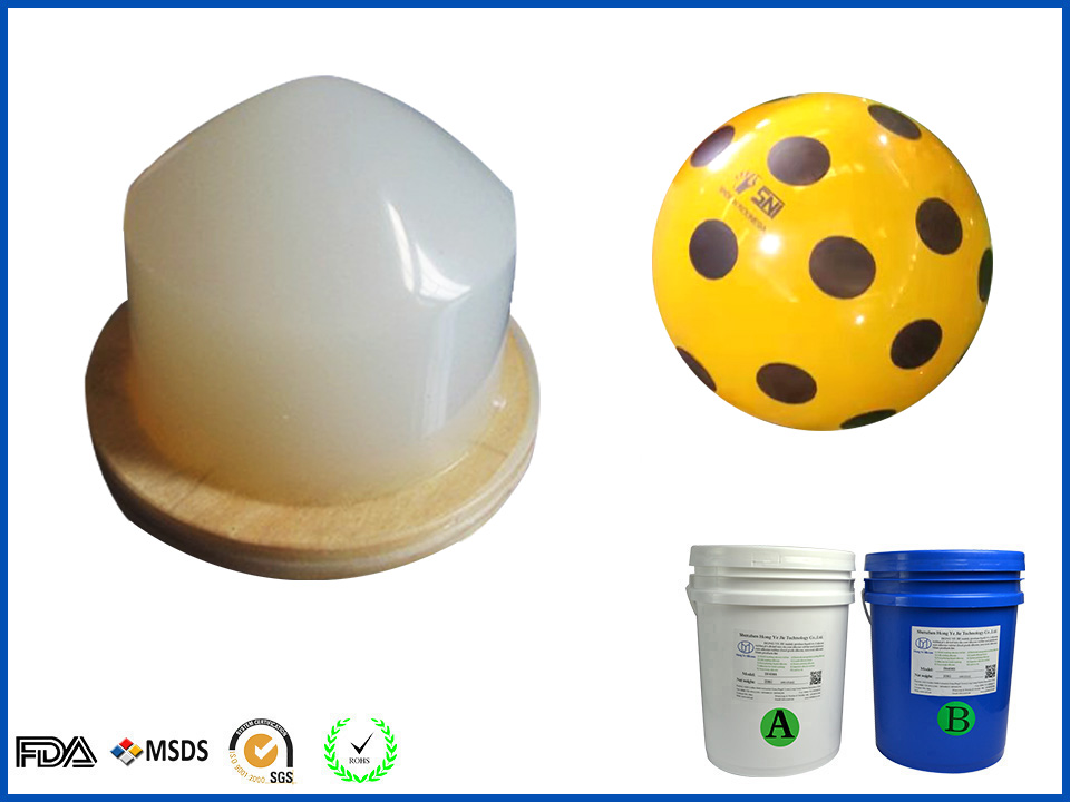 Silicone Rubber for Making Printing Pad