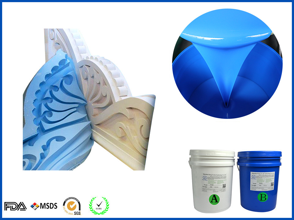 <b>Two components silicone elastomer for mold making</b>