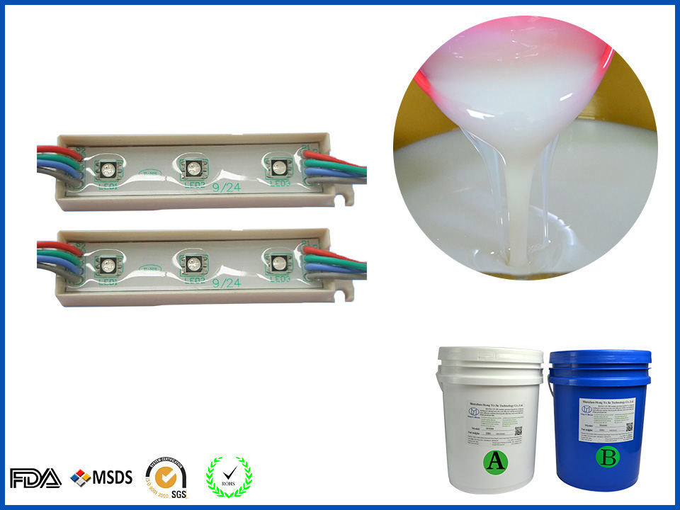 Silicone Rubber Glue for LED Display Module