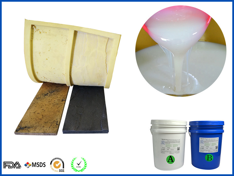 Liquid Silicone for Tiles Molding