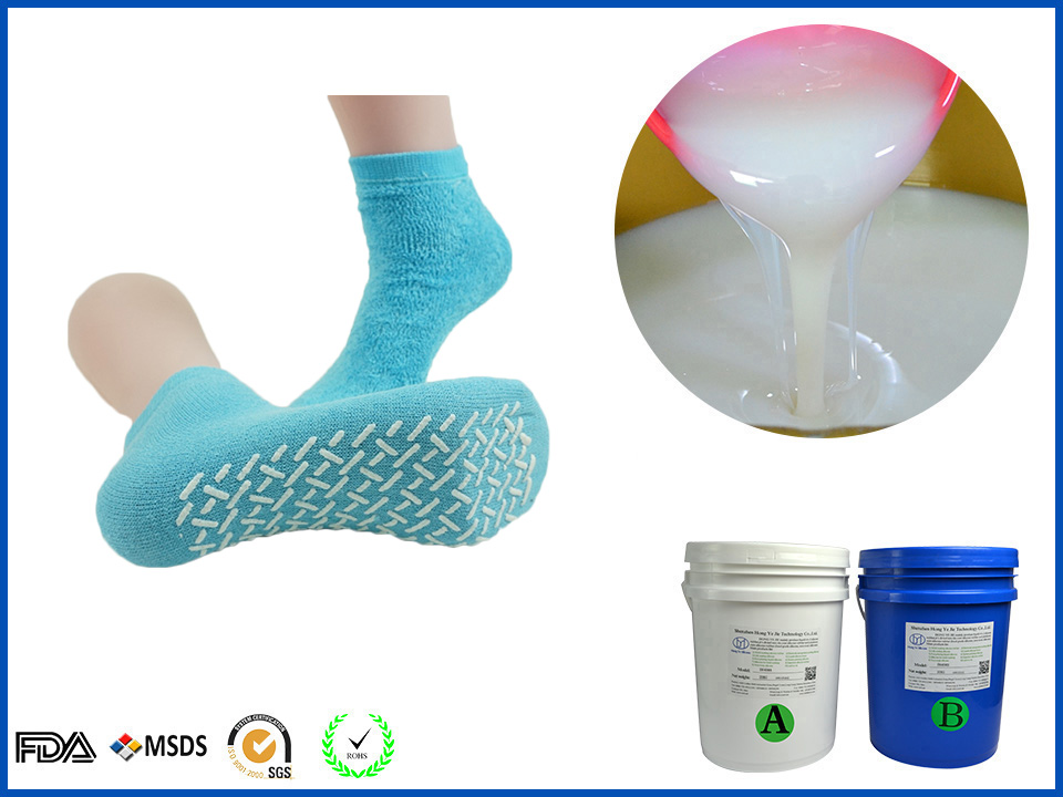 <b>Silicone inks for textile coating for anti-slip purpose</b>