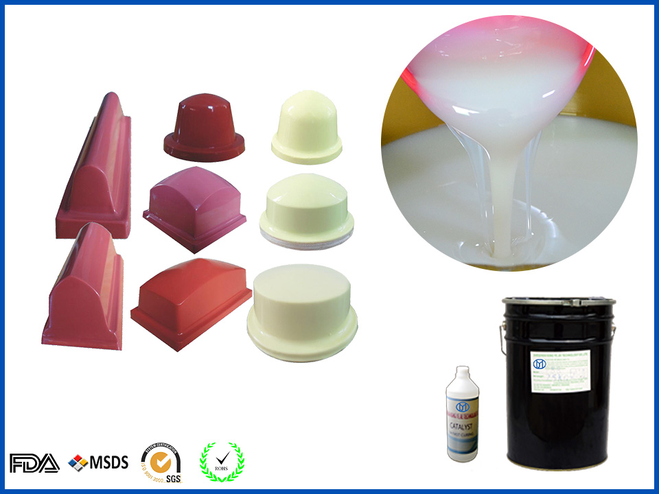 Silicone printing inks for making silicone pads