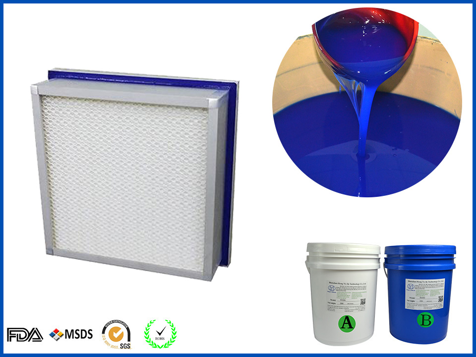 Silicone Gel for HEPA Air Filters Sealing
