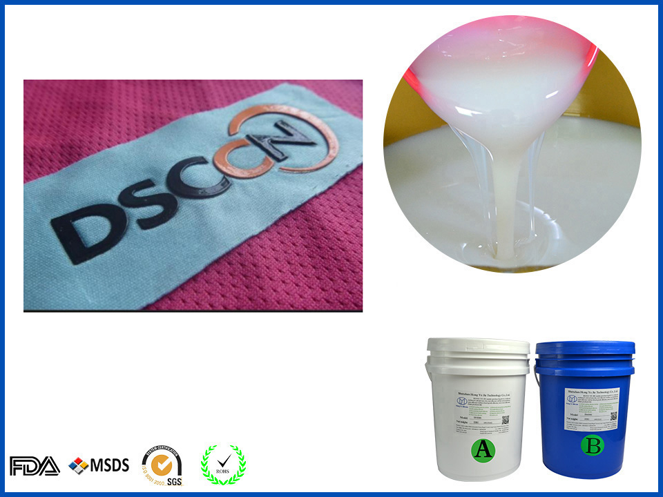 Silicone Inks Transfer to Cloth Fabric