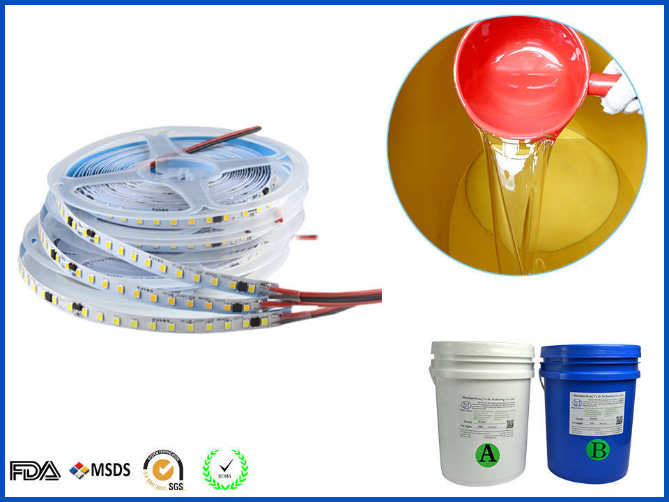 LED Strip Light polymer thermal insulation material