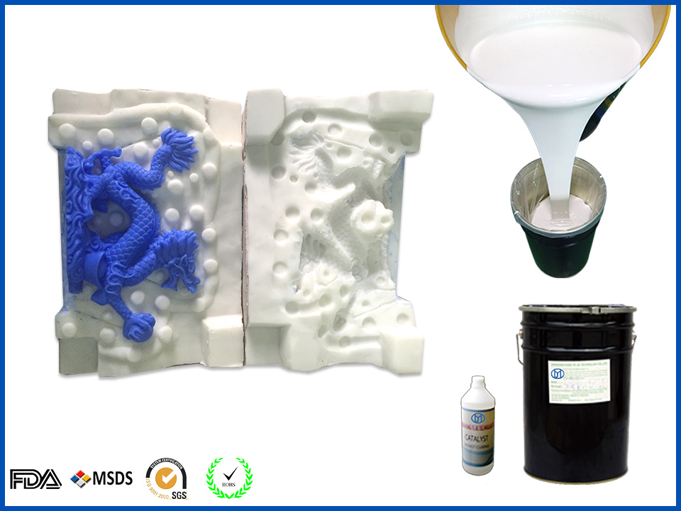 Resin Crafts Mold Silicone Rubber