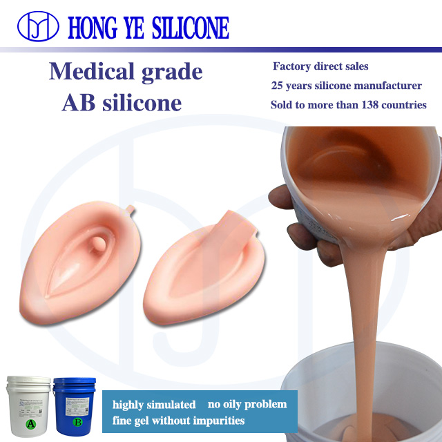 Advanced Human Body Silicone for Custom Prosthetics