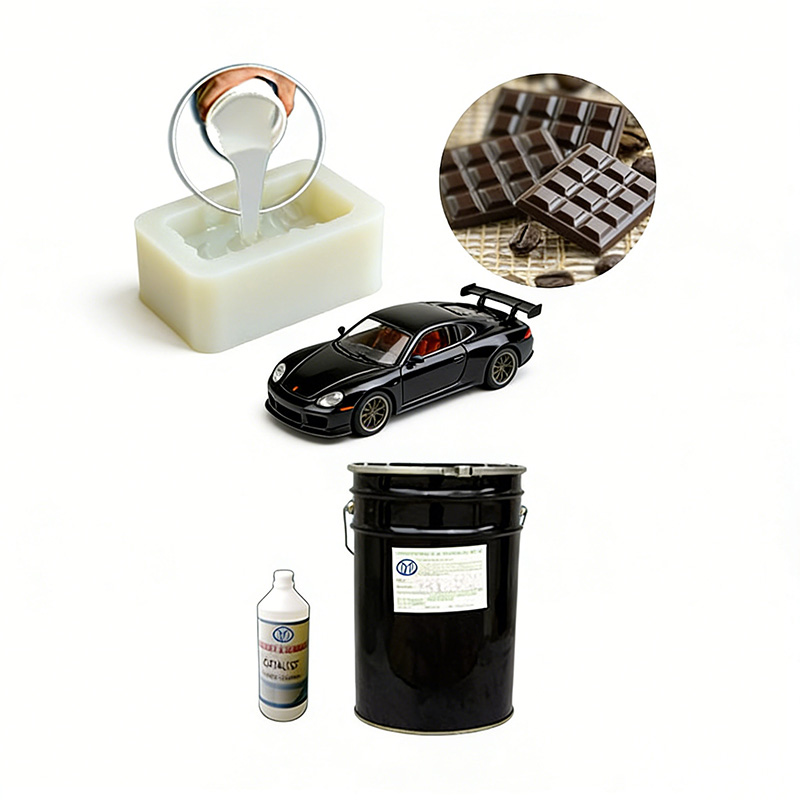 Hongye RTV-2 Food Grade Liquid Silicone Rubber for Wear Resis