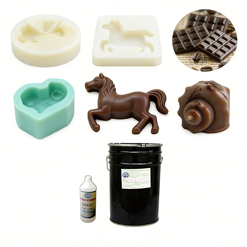 Silicone Mold RTV-2 Liquid Silicone Rubber Platinum Cure for