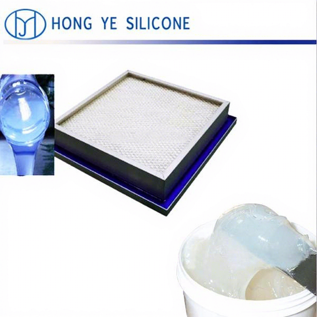 <b>Eco-Friendly Liquid Silicone for Potting HEPA Filter</b>