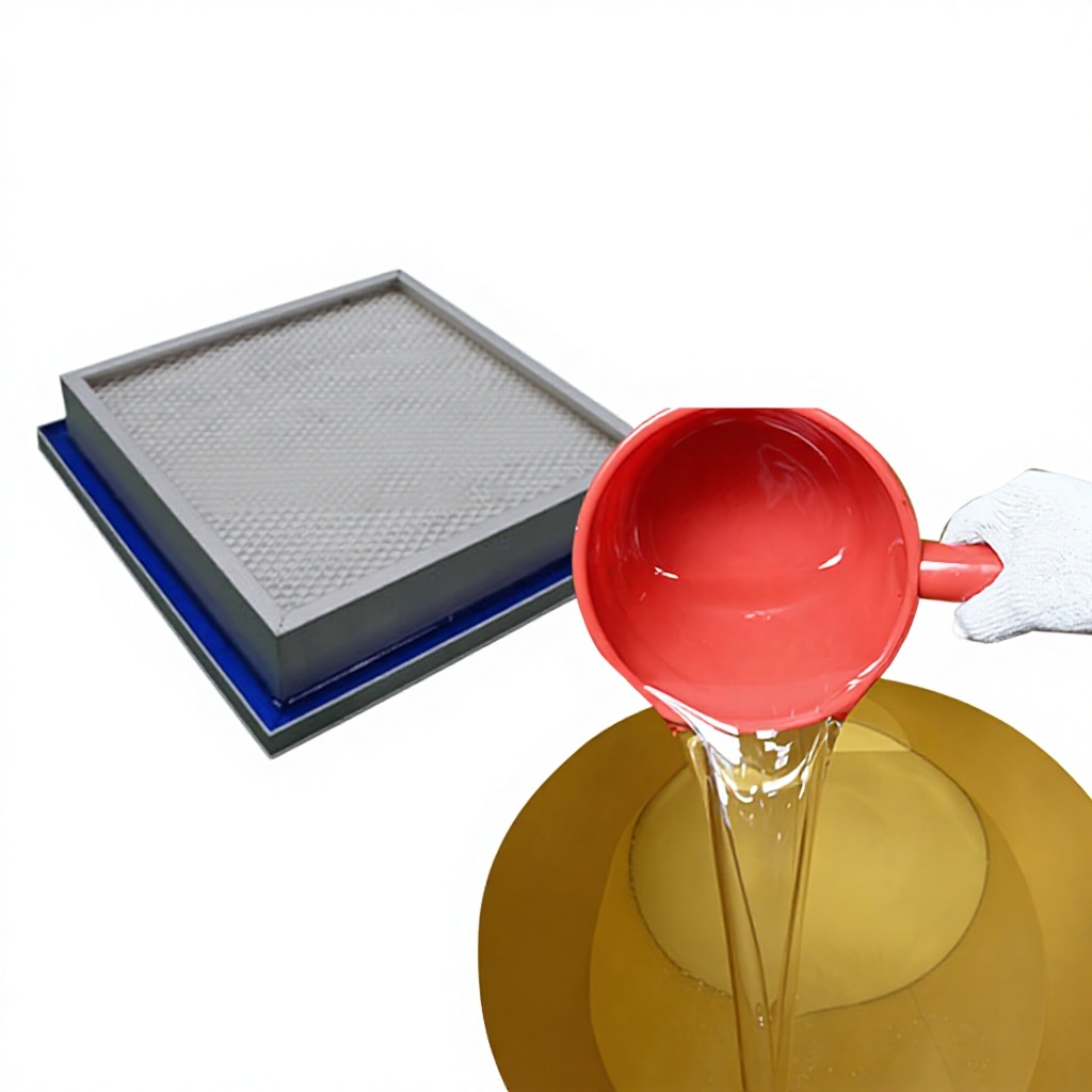 Liquid Silicone Electronic Potting Compound for LED Light