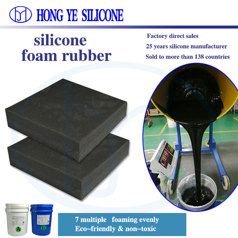 <b>High Temperature Resistant Foam Silicone Sheet</b>