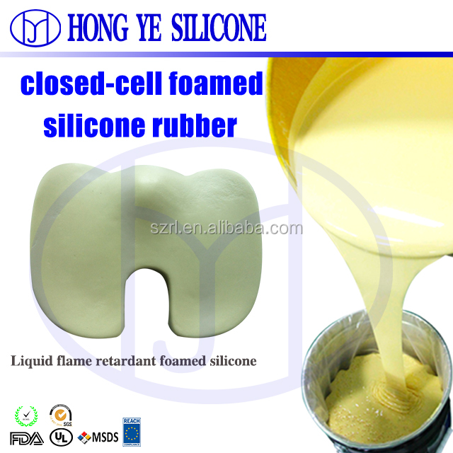 Thermal Insulating Silicon Foam Rubber