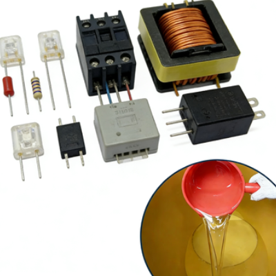 Flexible Shore A Electronic Potting Silicone