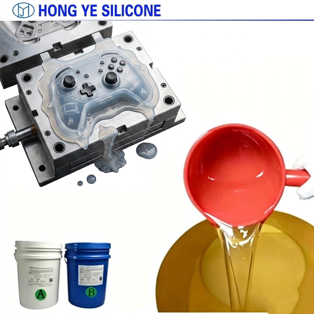 Tear resistant silicone for frequent mold usage