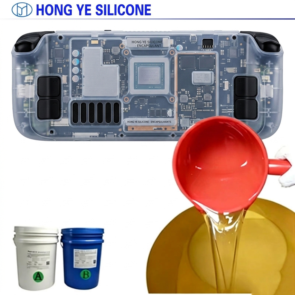 Industrial Grade Liquid Silicone for Electronic PCBs