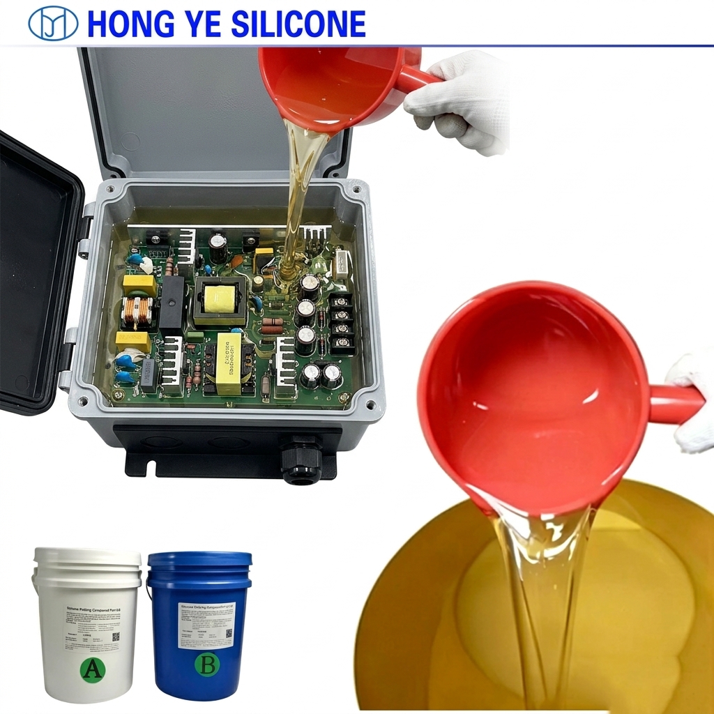 <b>High Tear Propagation Resistance Electronic Potting Silicone</b>