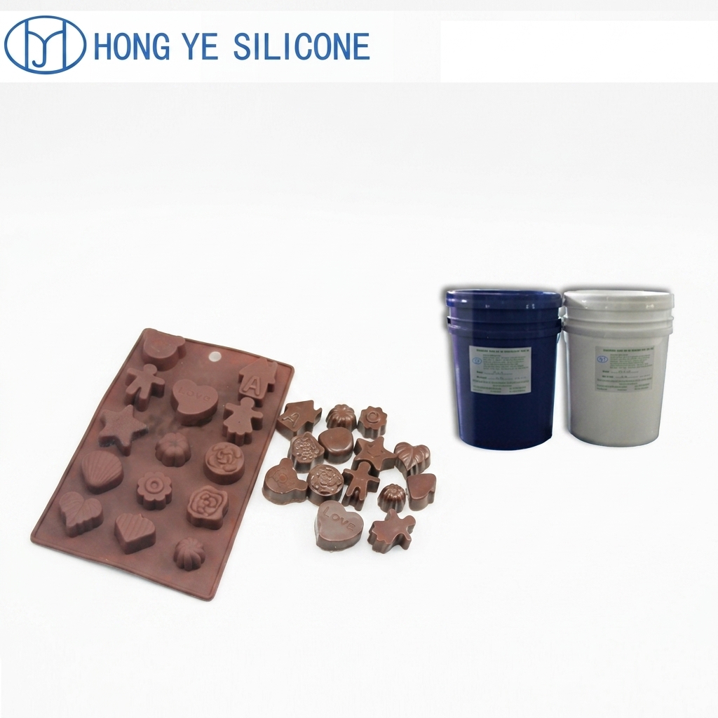 Pure liquid silicone for various productions