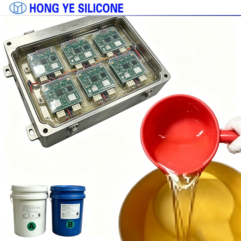 Consistent Performance Electronic Potting Compound