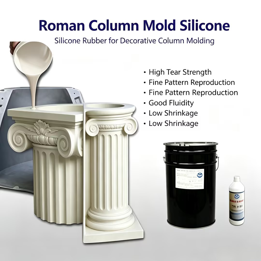 Addition-Cure Silicone Rubber HY-E650 — 50 Shore A Extra-Ha