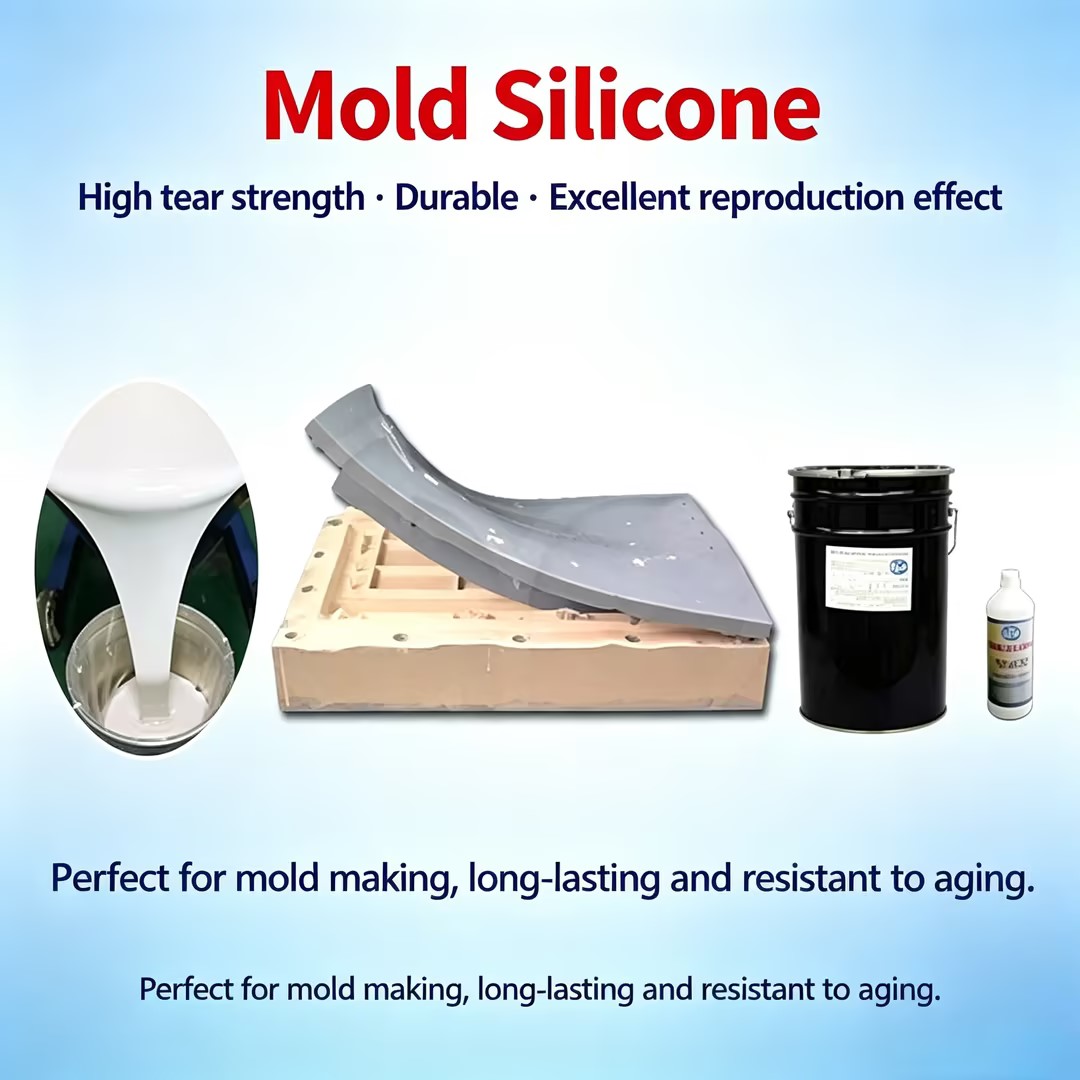<b>Condensation Cure Mold Silicone Rubber, Non‑Deformable Liqu</b>