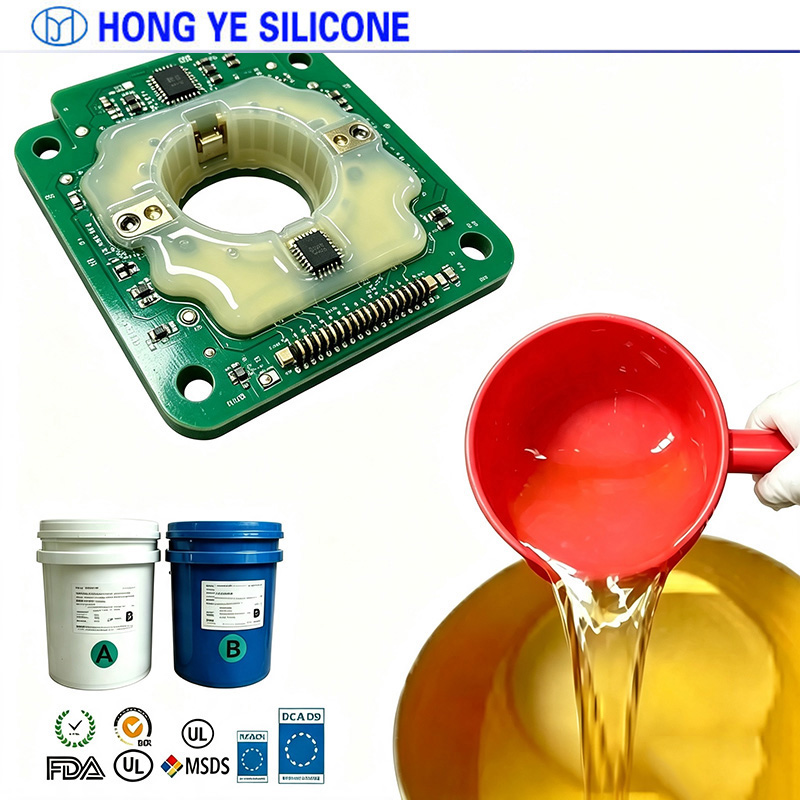 Routine Application Electronic Potting Silicone
